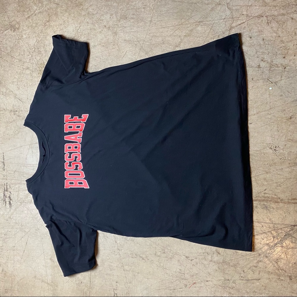 WOMENS BOSSBAE SHIRTDRESS